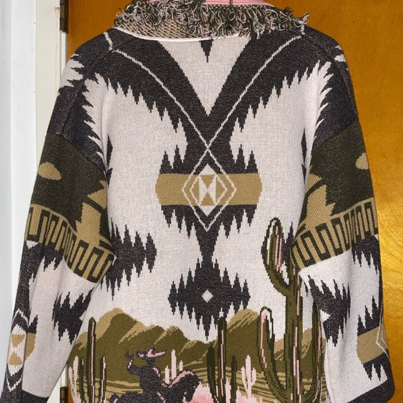 Alanui Saguaro Lovers Cardigan - Picture 8 of 10